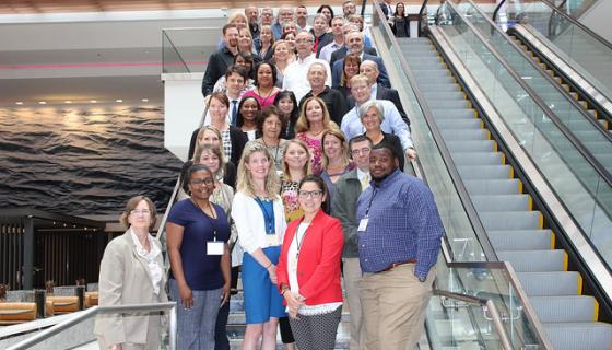 Group image from the September 2018 Learning Academy convening.